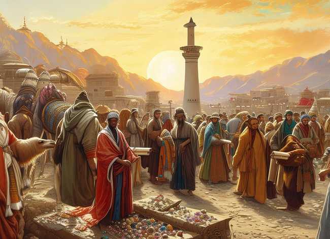 丝绸之路的故事300字 丝绸之路的历史故事300字