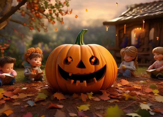 南瓜的故事绘本（南瓜的绘本故事内容）