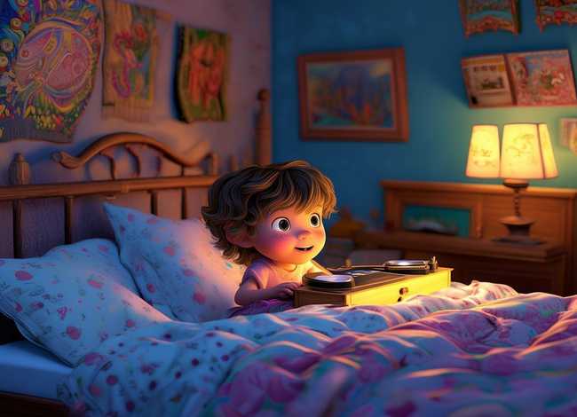 儿童睡前故事长篇免费听 - 长篇童话故事睡前故事免费听