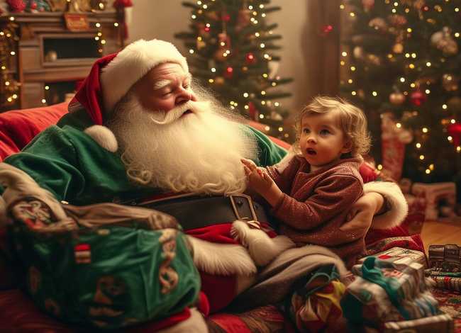 圣诞老人儿童故事 - 圣诞老人幼儿故事