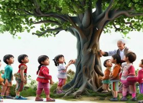 幼儿园粤语故事（幼儿园粤语故事演讲年的传说）