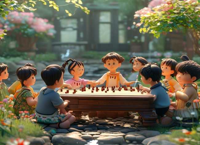 围棋故事儿童 - 幼儿围棋故事大全