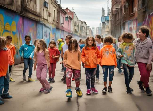 街舞儿童一步一步学（儿童学街舞一步一步教你）