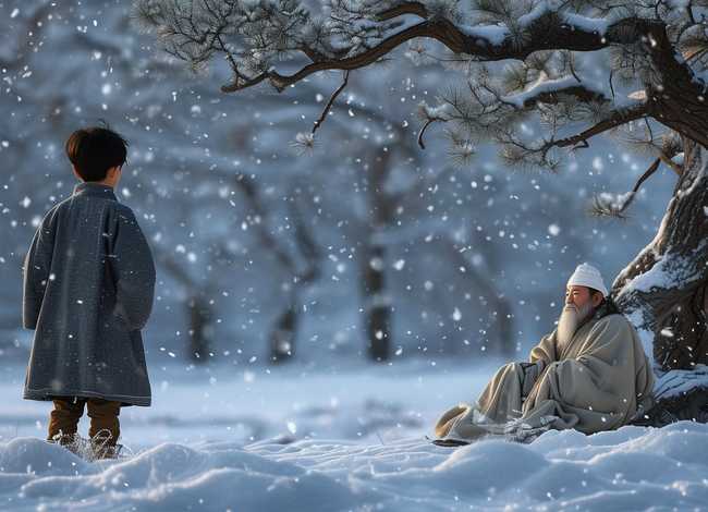 程门立雪的小故事视频(程门立雪的故事和视频) 程门立雪的小故事视频(程门立雪的故事和视频)