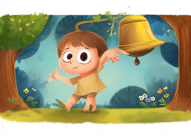 掩耳盗铃故事儿童英文版、寓言故事掩耳盗铃英文版