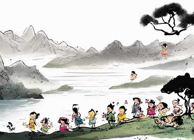 少儿水墨画故事书(少儿水墨画故事书怎么画) 少儿水墨画故事书(少儿水墨画故事书怎么画)