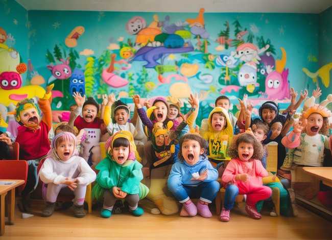 语言表演儿童故事、少儿语言表演故事