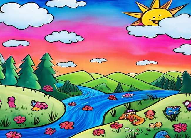 儿童绘画的经典教程、儿童绘画的经典教程书