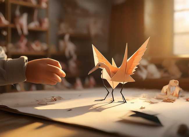 折纸 故事（折纸故事）