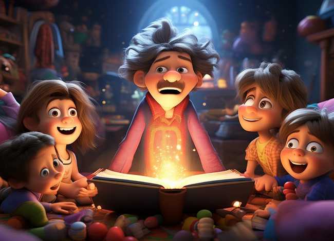 儿童听故事连续剧 - 听故事少儿