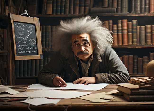 爱因斯坦的一些小故事（爱因斯坦的一些小故事100字）