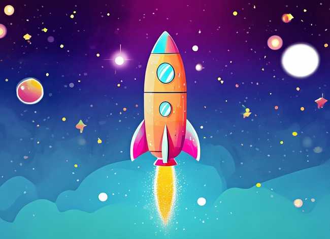 火箭故事绘本（火箭故事绘本图片）