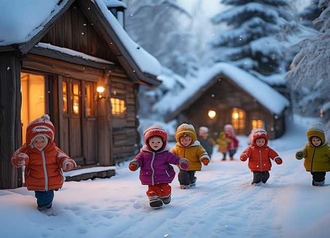 关于下雪的幼儿故事 关于下雪的故事 幼儿
