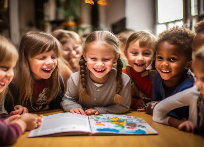 友爱的幼儿故事（友爱的幼儿故事简短）