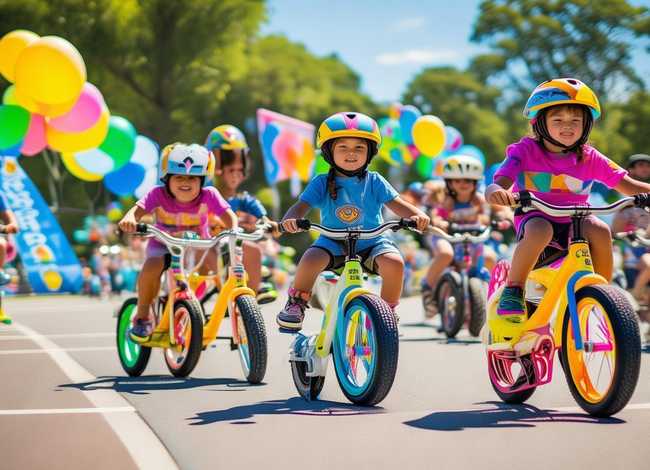 儿童自行车品牌活动，儿童自行车品牌活动有哪些