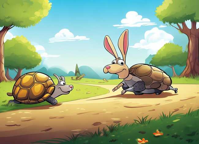 少儿故事龟兔赛跑讲解、少儿故事龟兔赛跑讲解教案 少儿故事龟兔赛跑讲解、少儿故事龟兔赛跑讲解教案