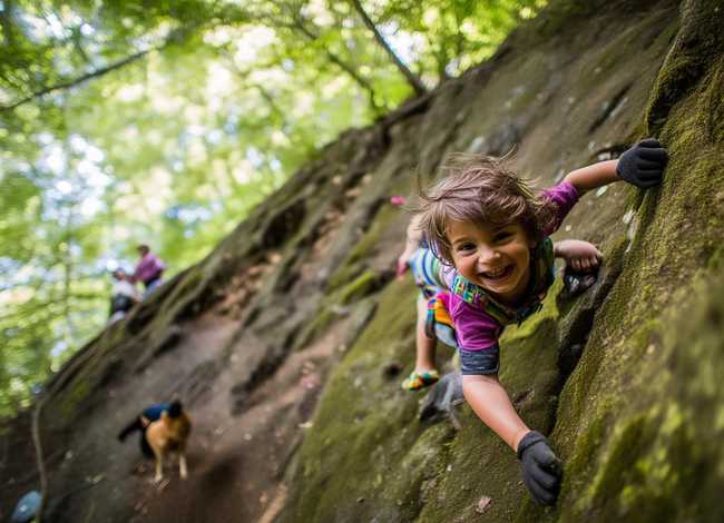 攀岩儿童趣事、儿童攀岩日记 攀岩儿童趣事、儿童攀岩日记