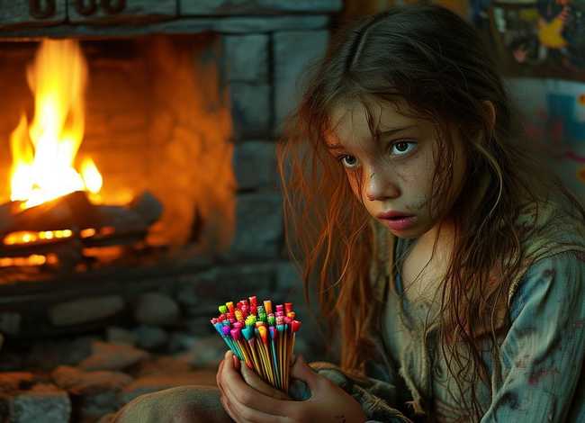 卖火柴的小女孩儿童故事睡前故事（《卖火柴的小女孩》,睡前故事视频）