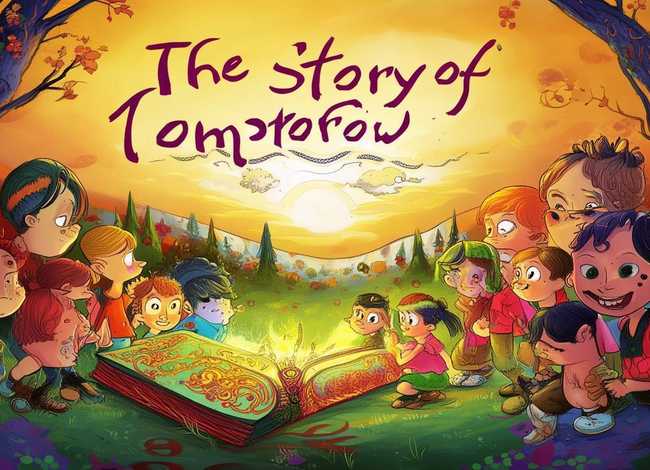 幼儿故事等明天故事内容；幼儿故事等明天图片