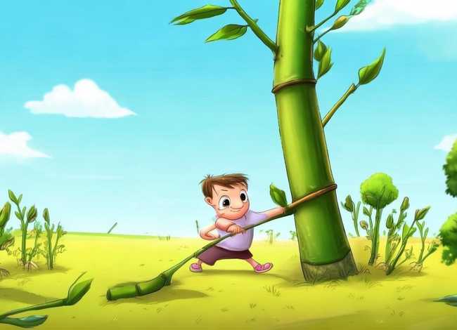 拔苗助长的故事儿童版台词(拔苗助长的故事完整版) 拔苗助长的故事儿童版台词(拔苗助长的故事完整版)