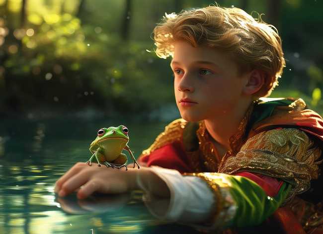 儿童童话故事在线听（儿童童话故事在线听青蛙王子）