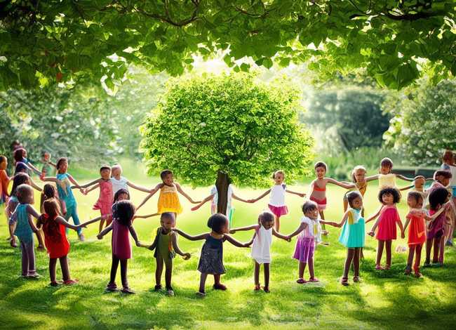 幼儿关于团结的故事、幼儿关于团结的故事大全