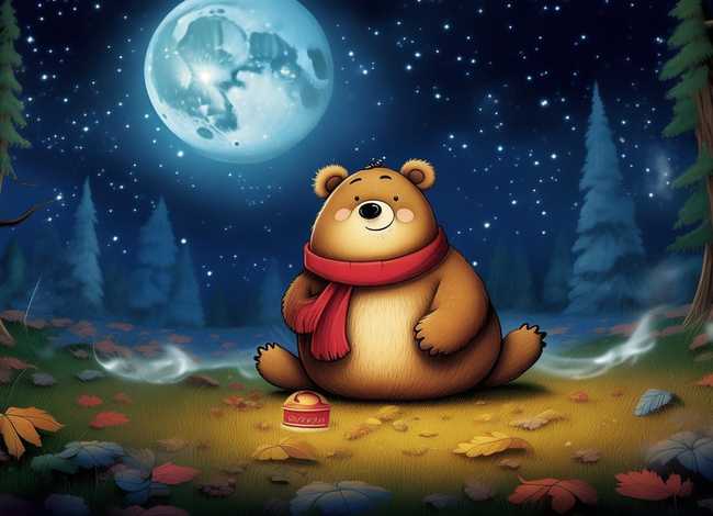熊 故事，巴巴熊故事