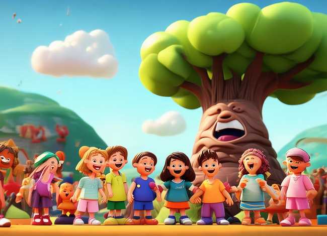 搞笑故事视频儿童版 - 搞笑故事少儿