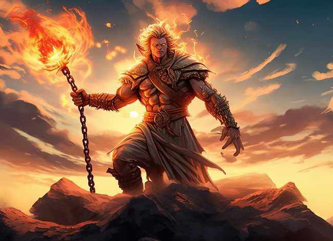 普罗米修斯的故事视频 - 普罗米修斯的故事视频动画版