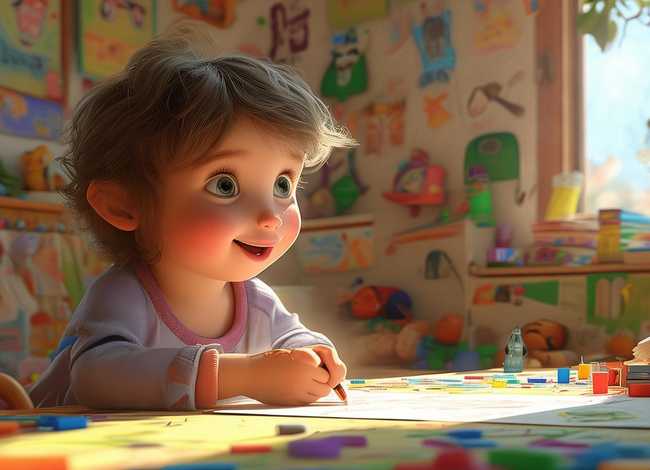 儿童听故事绘画故事、幼儿听故事画画范文