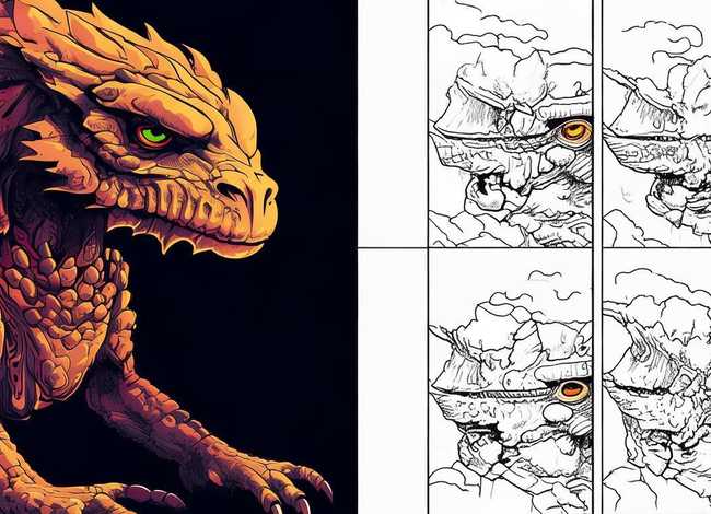 插画连环画区别、插画和连环画的区别