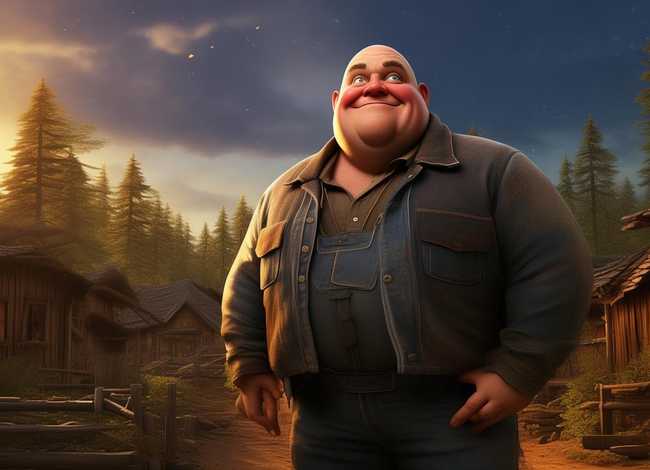 光头强故事文字版 - 光头强的故事文字版