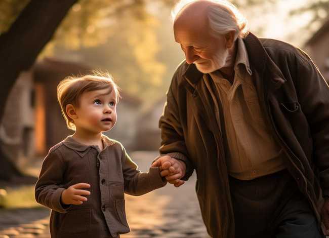 尊老爱幼故事选太感人了（尊老爱幼故事大全）