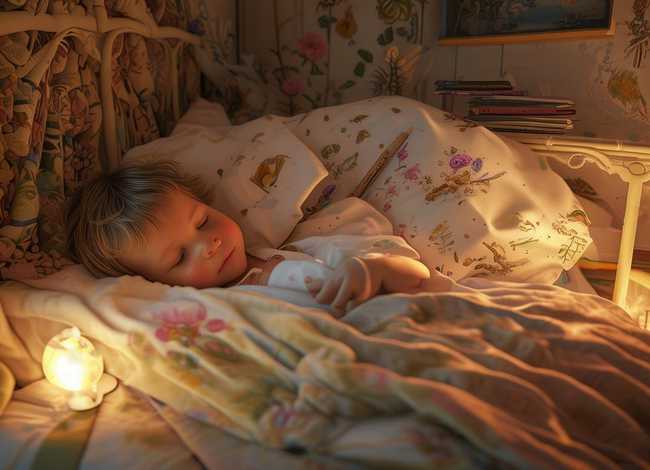 睡美人儿童故事3-6岁睡前听故事书 - 睡前故事0-3岁在线听