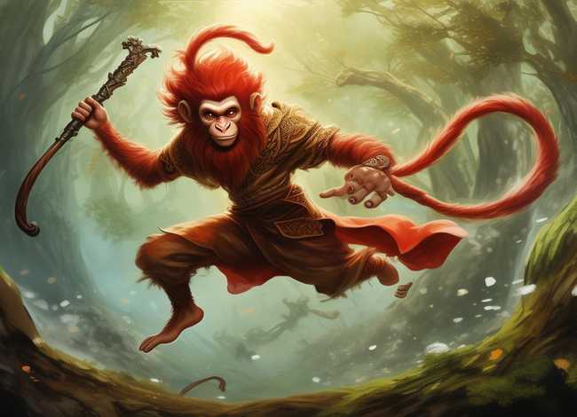 来个孙悟空故事（来个孙悟空故事在线听）