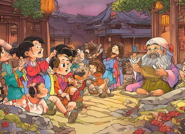 粤语儿童故事绘本阅读 - 粤语少儿故事