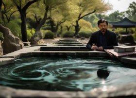 书法家的故事王羲之墨池 关于书法家王羲之墨池的故事