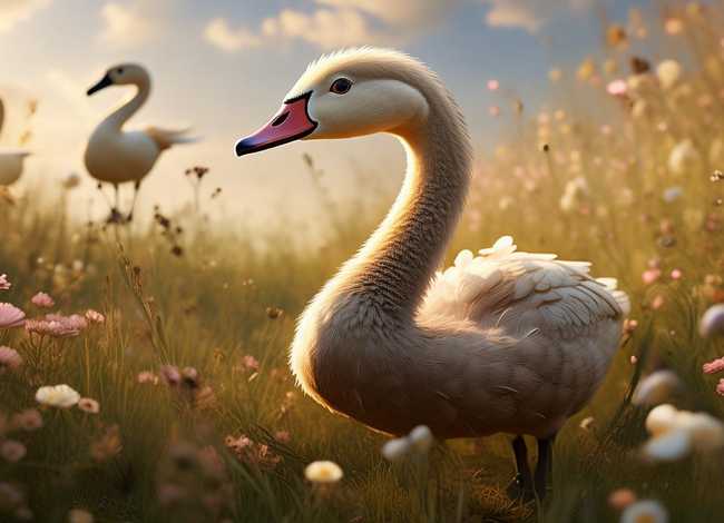 丑小鸭的故事幼儿故事，丑小鸭的故事幼儿故事大全