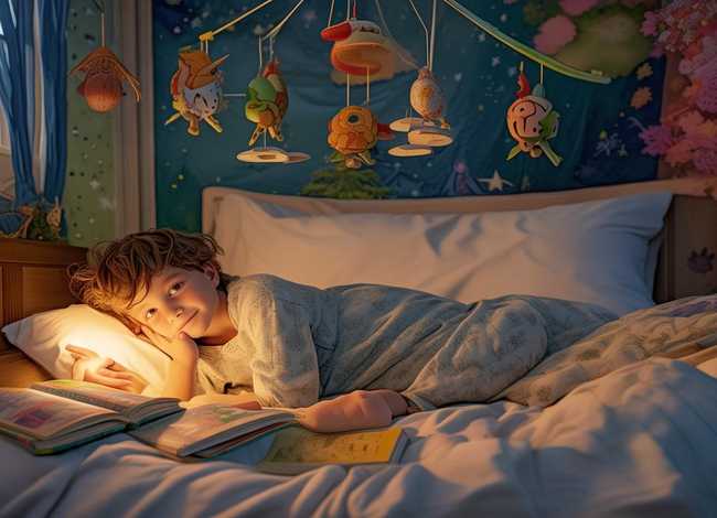 儿童睡前神话故事有声；睡前神话故事8一9岁