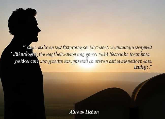 林肯的故事告诉我们什么道理,林肯的故事告诉我们什么道理呢 林肯的故事告诉我们什么道理,林肯的故事告诉我们什么道理呢