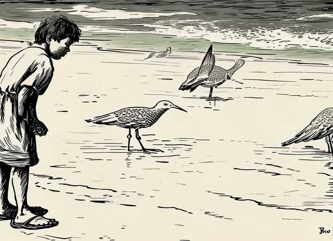 鹬的故事讲的什么(鹬的故事告诉我们什么道理) 鹬的故事讲的什么(鹬的故事告诉我们什么道理)