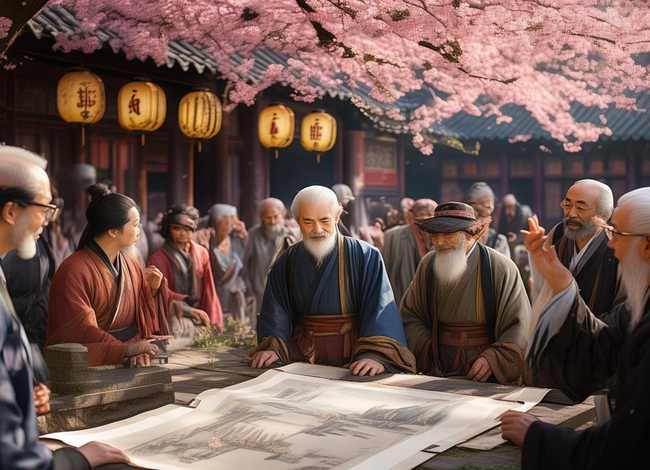 国学故事剧本，国学经典故事情景剧剧本