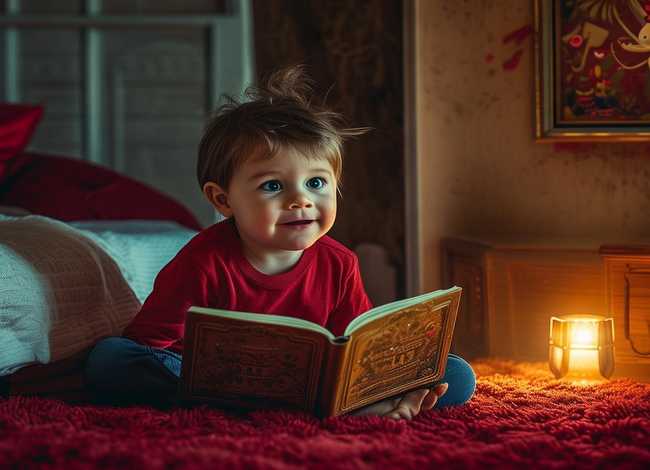 儿童故事魔鬼的故事（魔鬼的故事睡前故事）