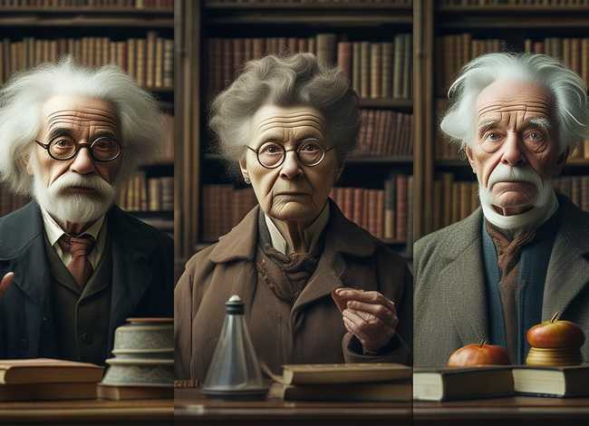 物理学家的故事简短，3个物理学家的故事简短