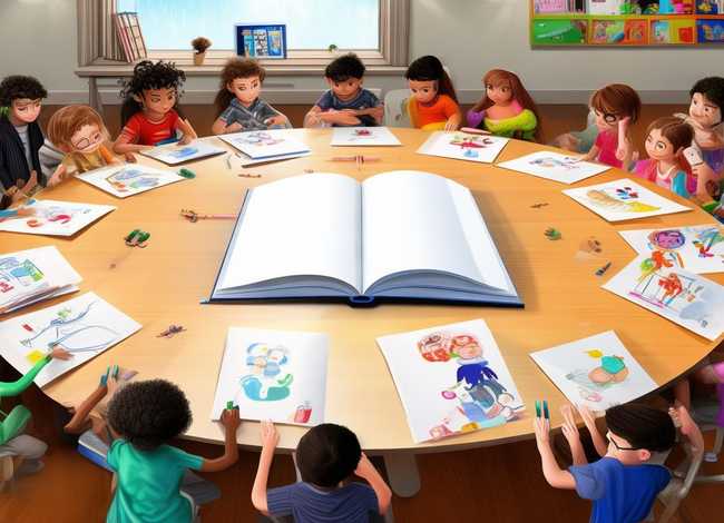 儿童英语绘本怎么做；儿童英语绘本怎么做图片