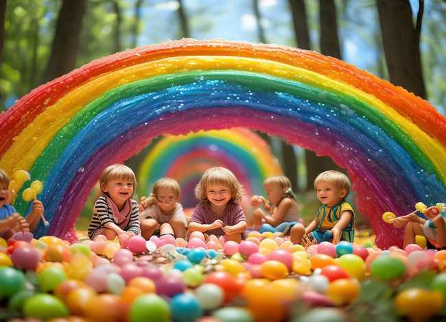 彩虹糖的儿童故事文字版;彩虹糖的故事文章 彩虹糖的儿童故事文字版;彩虹糖的故事文章