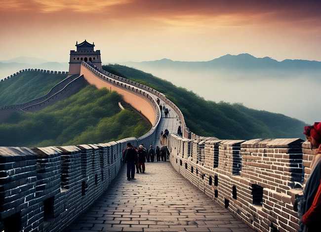 万里长城的故事简介 万里长城的历史故事简介