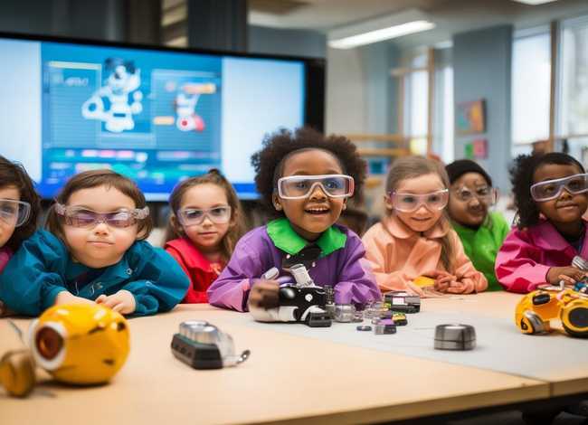 儿童机器人编程 儿童机器人编程培训机构