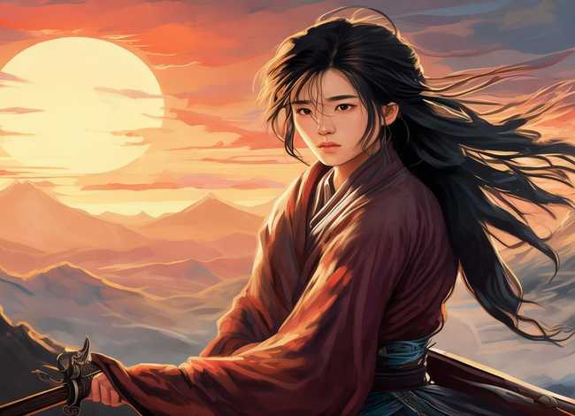 木兰从军故事绘本图片 - 木兰从军故事绘本图片高清 木兰从军故事绘本图片 - 木兰从军故事绘本图片高清