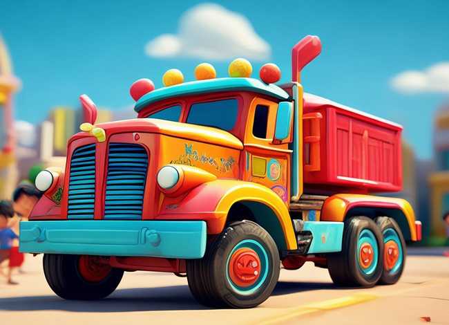 儿童卡车动画片、儿童卡车动画片推荐